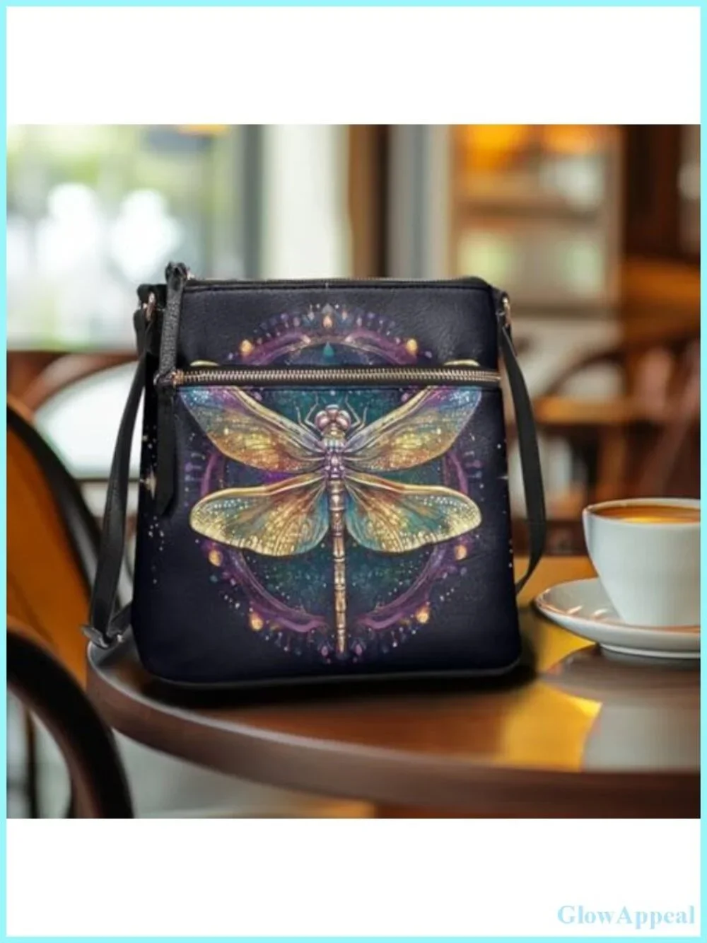 Leather Women's Crossbody Hobo Bag Satchel Purse Adjustable Strap Zipper Pockets